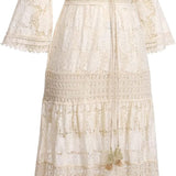 Amary - Boho Lace Dress — view 3