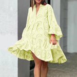 Lydia - Dress with Eyelets — view 13