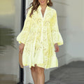 Lydia - Dress with Eyelets — view 5
