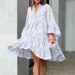 Lydia - Dress with Eyelets — view 9