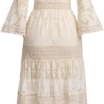 Amary - Boho Lace Dress — view 4
