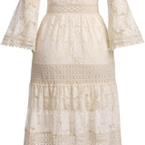 Amary - Boho Lace Dress — view 4