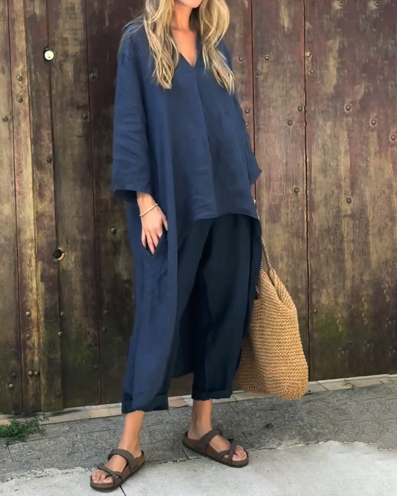 Vaelora - Draped Elegance Ensemble — view 5