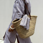 Sophia - Striped Shirt Dress — view 9