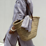 Sophia - Striped Shirt Dress — view 9