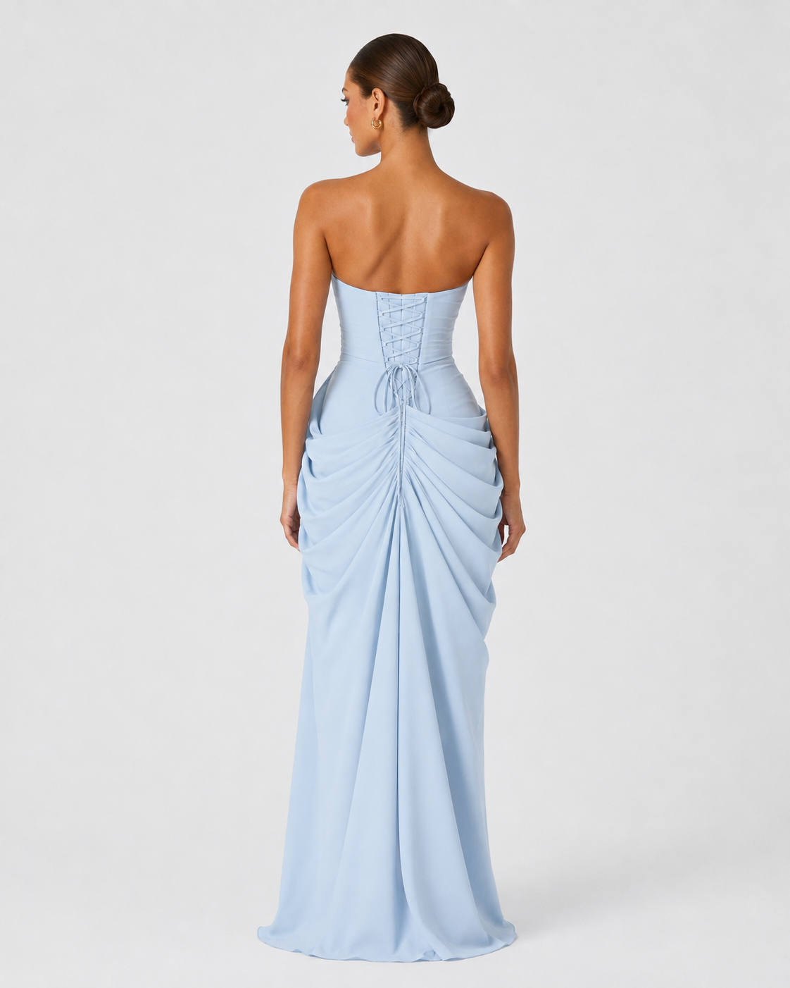 Main Character Drape Gown — view 10
