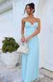 Cora - Strapless Maxi Dress