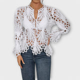 Savannah - Asymmetric Blouse — view 5