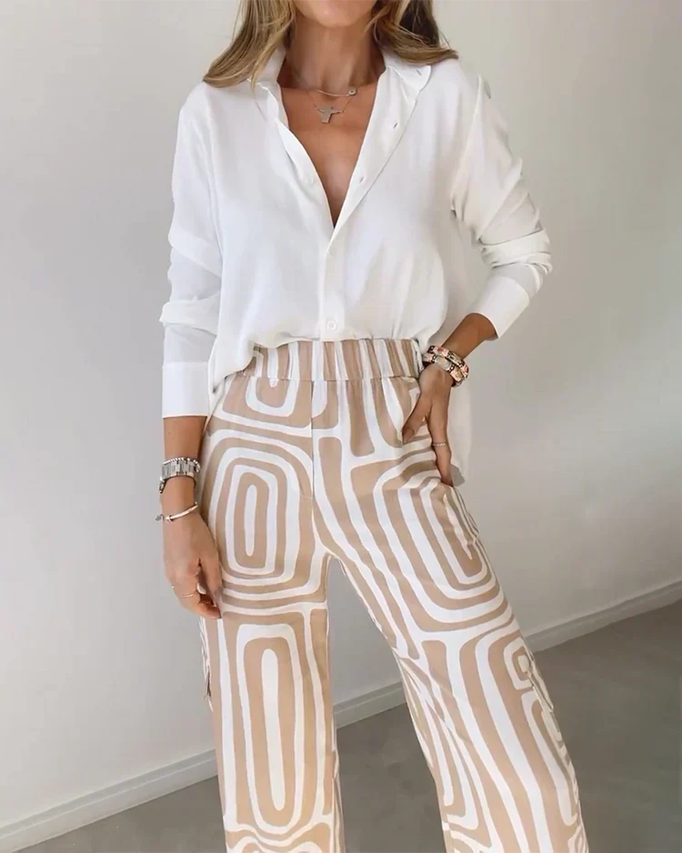 Lysa - Comfortable and Elegant Set (FREE Belt) — view 5
