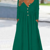 ZARA | MIDI DRESS WITH FRONT BUTTONS — view 2