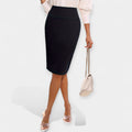High-Waisted Midi Skirt — view 2