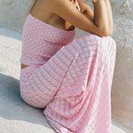 Liberty - Knit Set with One Strap — view 5