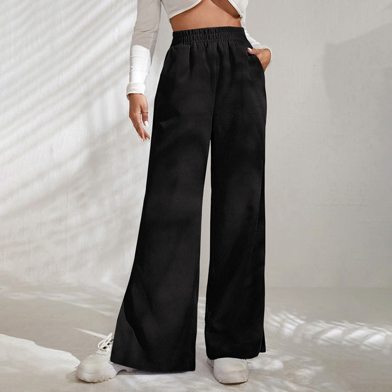 Nahla - Comfortable Jogging Pants — view 2