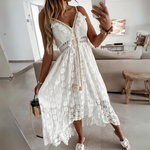 Raelene - Elegant Boho Dress — view 2