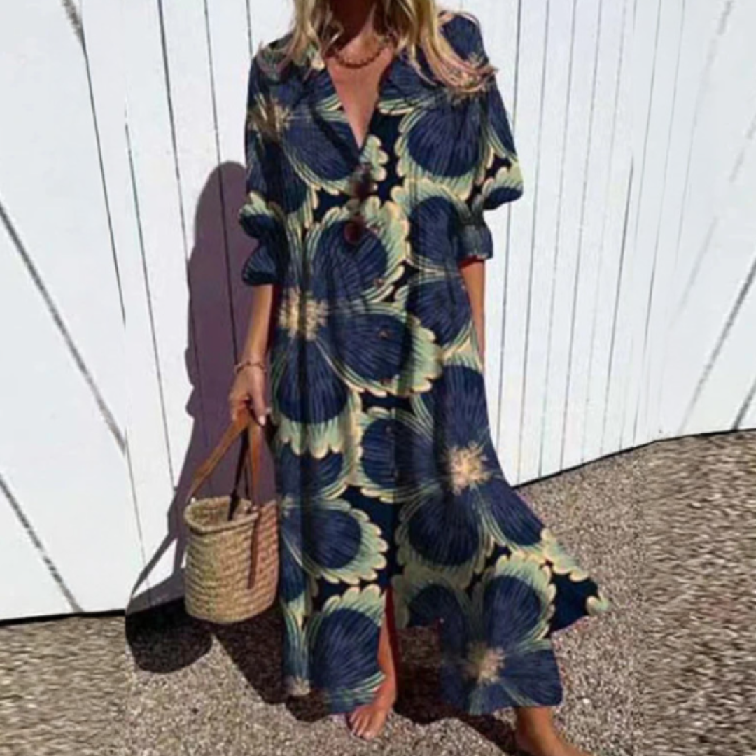 Marissa - Elegant Brise Dress — view 14
