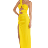 Lennox - One-Shoulder Maxi Dress — view 8