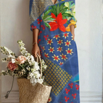 María – Boho Maxi Dress