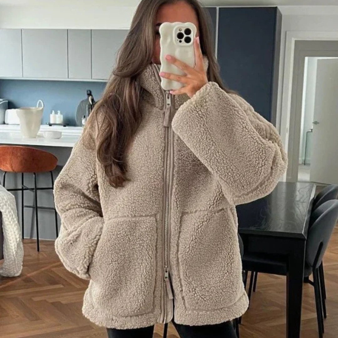Anastasia | Soft and Warm Winter Jacket — view 7