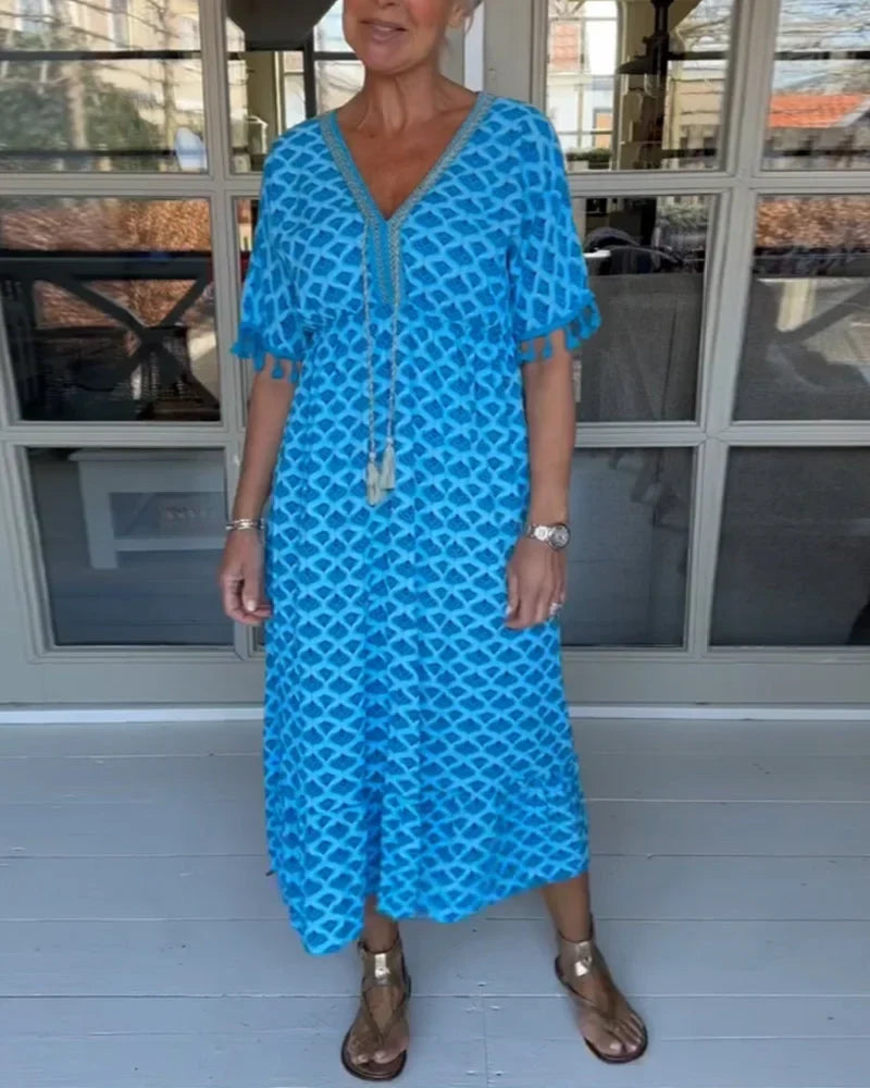 Felicity - Coastal Waves Dress — view 7