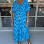 Felicity - Coastal Waves Dress — view 7