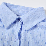 Elizabeth - Lightweight Set with Shirt and Shorts — view 20