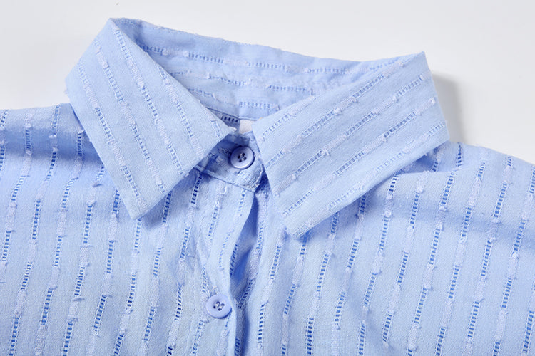 Elizabeth - Lightweight Set with Shirt and Shorts — view 20