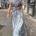 Adele - Bohemian Print Two-Piece Set