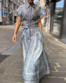 Adele - Bohemian Print Two-Piece Set