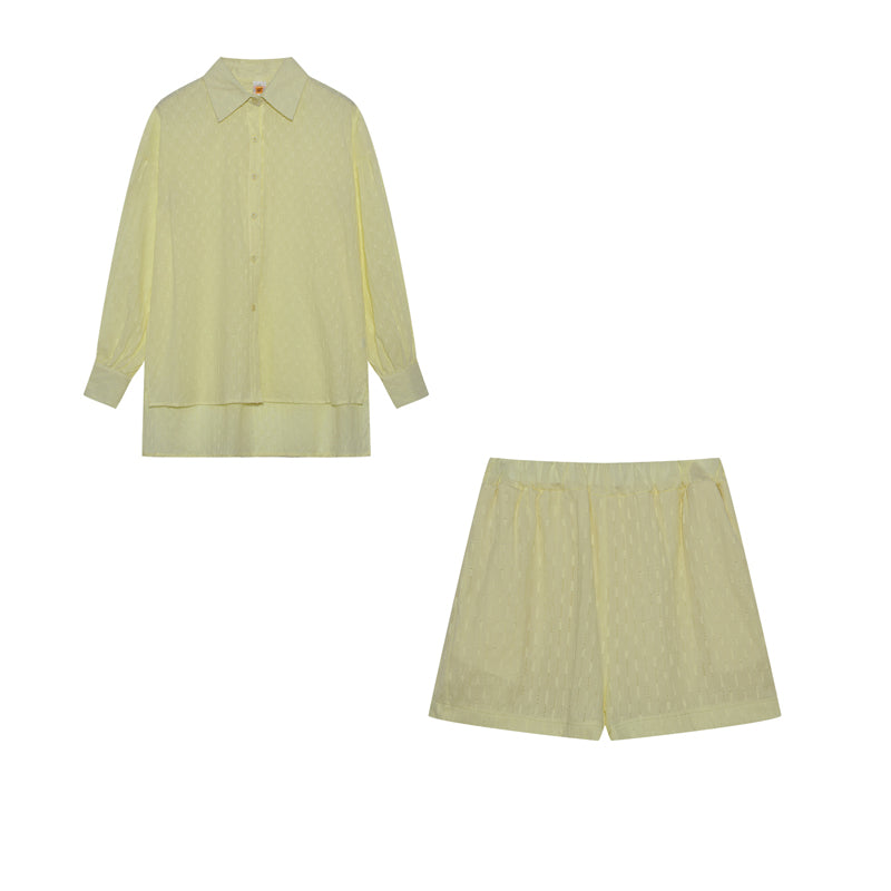 Elizabeth - Lightweight Set with Shirt and Shorts — view 15