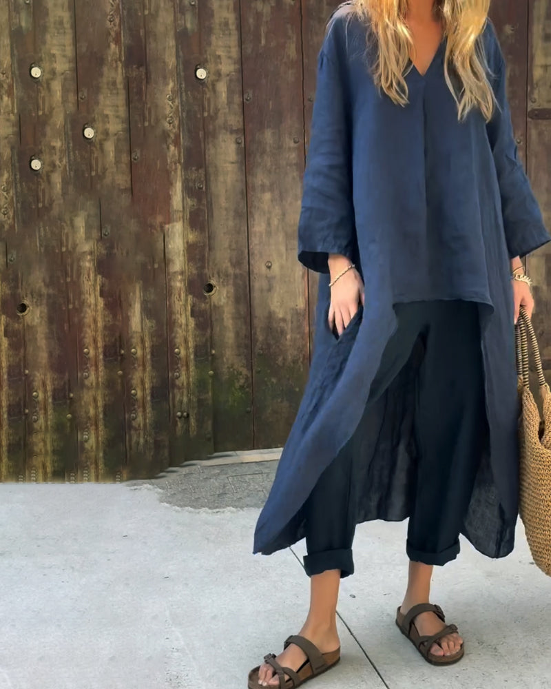 Vaelora - Draped Elegance Ensemble — view 7