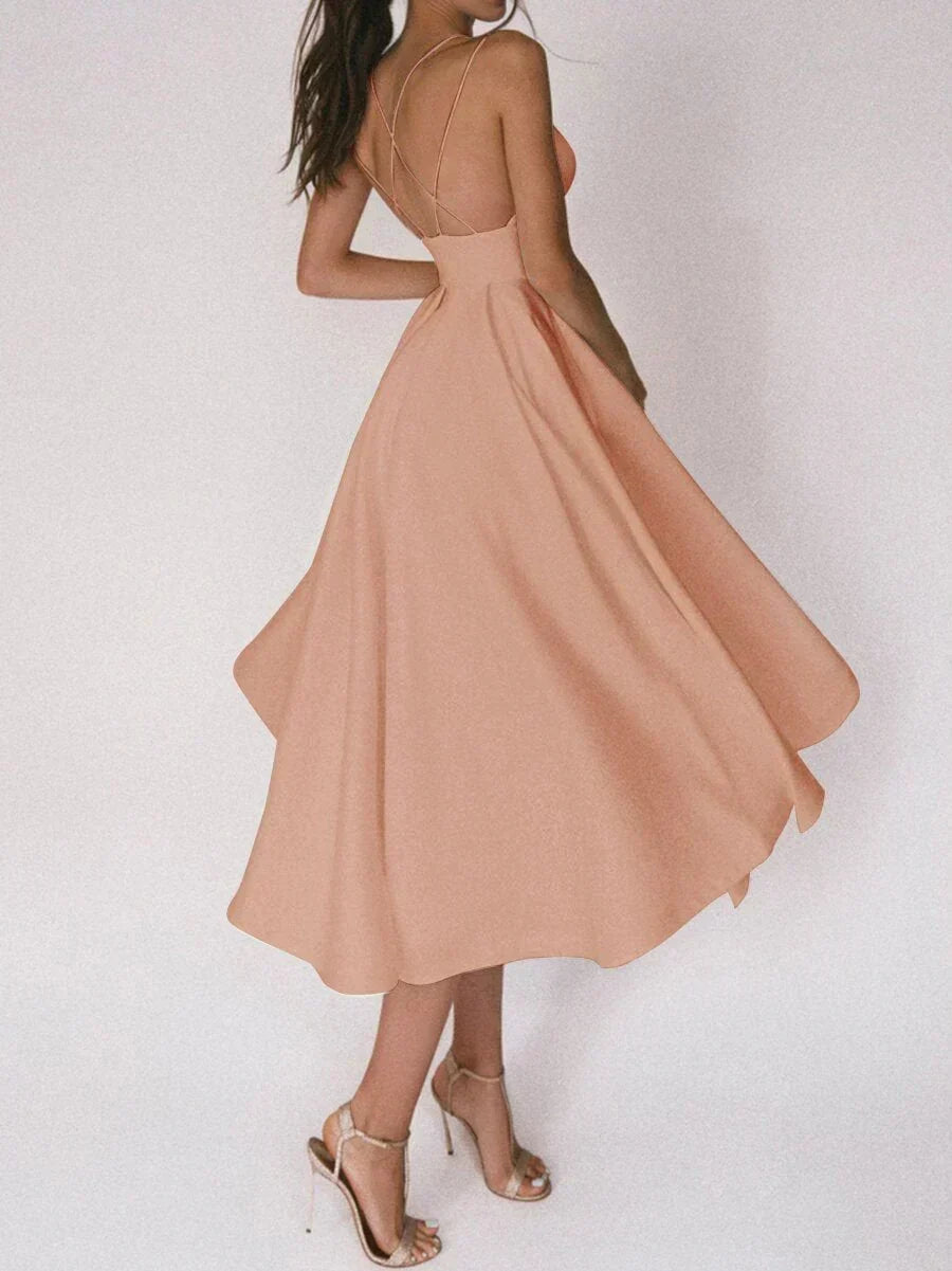 Elara - Elegant Minimalist Dress — view 12