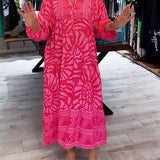 Carmilla - Vibrant Printed Dress — view 2