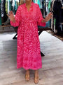 Carmilla - Vibrant Printed Dress — view 2