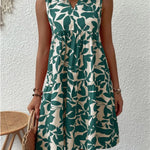 TASHA | Fluid and Balanced Midi Dress