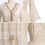 Amary - Boho Lace Dress — view 6