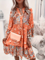 Eira - Printed Boho Dress — view 3