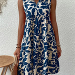 TASHA | Fluid and Balanced Midi Dress — view 2