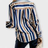 Ema - Casual Striped Blouse — view 2