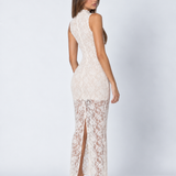 No Hard Feelings Lace Maxi