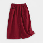 Midi Skirt with Wash — view 6