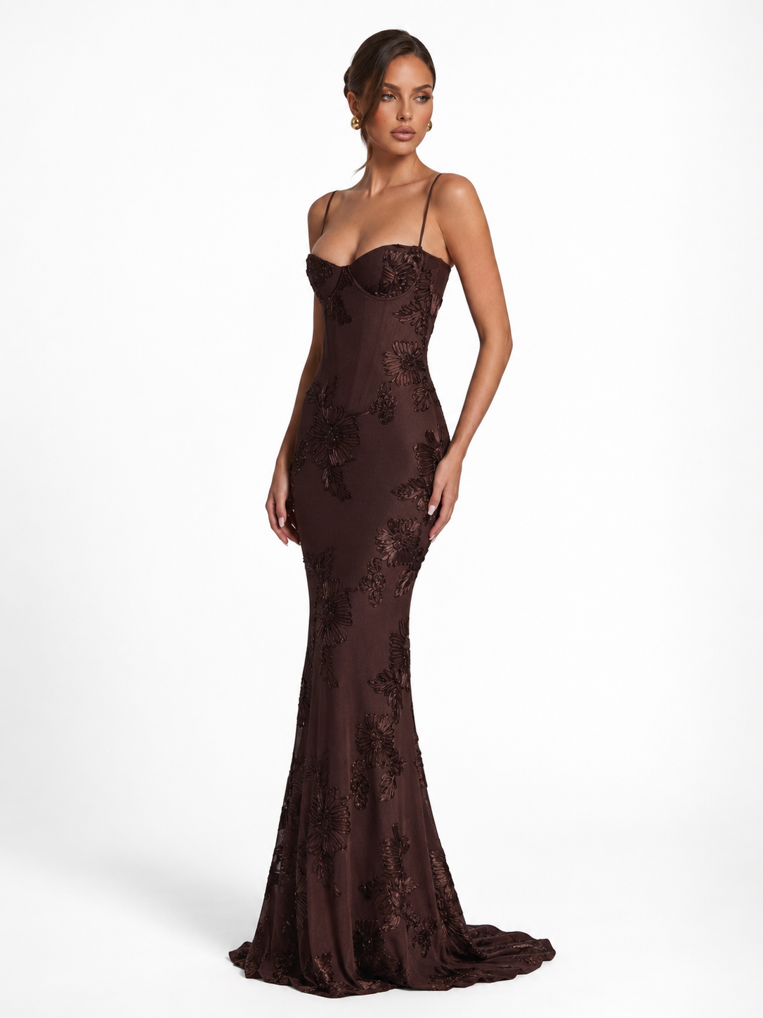 Rosalie Corset Gown — view 20