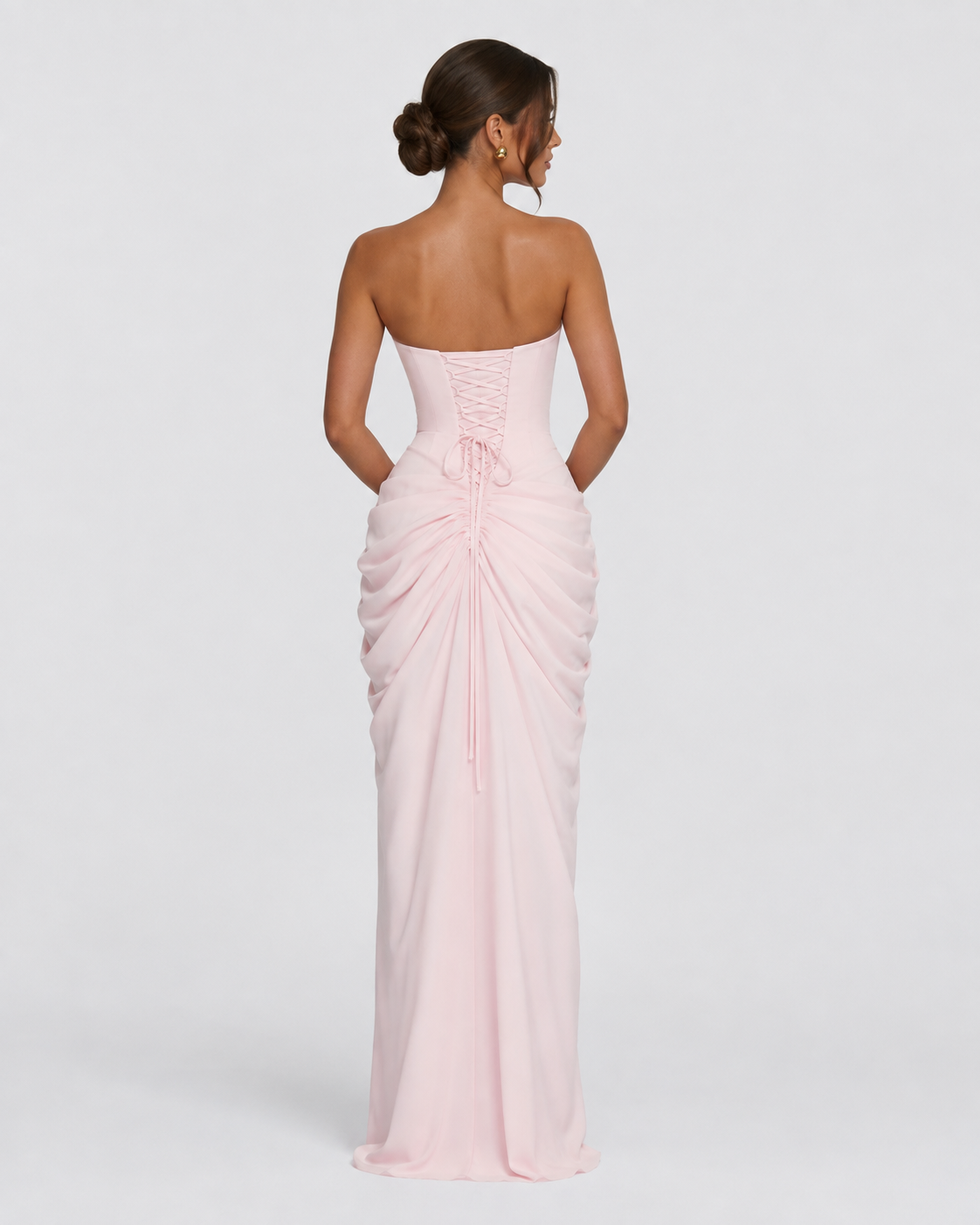 Main Character Drape Gown — view 13