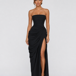Main Character Drape Gown — view 6