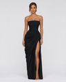 Main Character Drape Gown — view 6