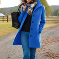 Aurora - Coat with a Button — view 6