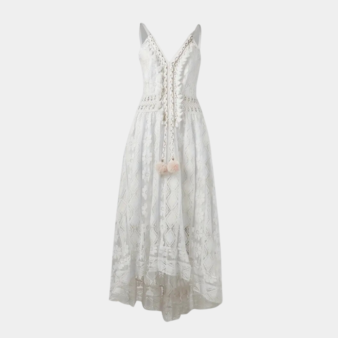 Raelene - Elegant Boho Dress — view 8