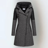 Valeria | Luxurious and Warm Winter Coat — view 2