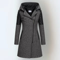 Valeria | Luxurious and Warm Winter Coat — view 2