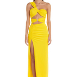 Lennox - One-Shoulder Maxi Dress — view 7