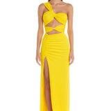 Lennox - One-Shoulder Maxi Dress — view 7